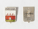 Значок Можайск герб (126)