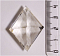Горный хрусталь с включениями рутила. Размер 40,7х30,3х19,0мм. 79,87ct .  Огранка ступенчата № 10.26