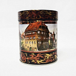 Банка жестяная, Германия, размер 11,5х14 см