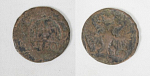 Монета Елизаветы Деньга 1750 года (11)