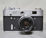 Фотоаппарат ФЭД-3, № 8319034  в коричневом  футляре (29)