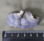 Халцедон (моганит), вес 31 гр, размер 5х3 см  (19)