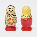 Игрушка Матрёшка, дерево, высота 4 см (13)