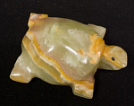 Статуэтка Черепаха, оникс, 7х5,5х2,5 см