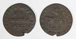 Монета Петр I  1  копейка 1710 г МД (10)