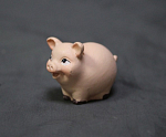 Статуэтка Поросёнок, композиционная масса, ,высота 2,5 см  (59)