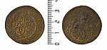 Монета  Екатерины II 2 копейки, 1763 г. мм 