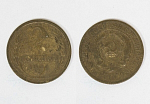 Монета 2 копейки 1926 года (С)