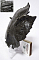 Пепельница Кленовый лист, чугун, Касли, 1958 г, 