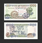 Банкнота 1000 седи 2003 года 8428286 Гана