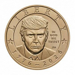Монета 1 доллар  2026 г.Дональд Трамп США  250 лет Независимости США - 