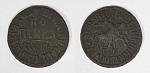 Монета Петр I  1  копейка 1712 г БК (1)
