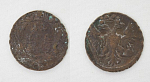 Монета Елизаветы  Денга 1749 года   (40)