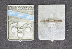 Значок Короча, Геральдика (161)