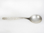 Ложка столовая, мельхиор, МНЦ, длина 19,5 см (18)