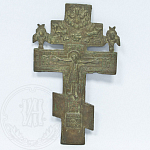 Маленький крест, бронза, 13*8 см ( М 8)