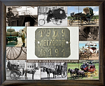 Лицензия на извоз и индивидуальный номер №191 легковой 1909 год