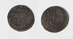 Монета Екатерины II Полушка 1790 г (107)