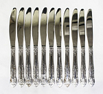 Набор Ножи 11 шт  Regent inox Stainless Steel, нержавейка, длина 21,9 см