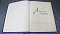 Альбом для марок 1975 года, листы в клетку, синий, б/у  (1)