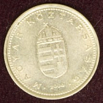Монета 1 форинт 2000 г.Венгрия (9)