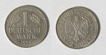 Монета 1 марка1990 года J Германия (50/2)