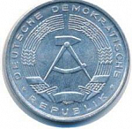 Монета 10 пфеннигов 1968 г. ГДР