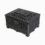 Шкатулка Маскарон, Касли, чугун, без ключа, размер 170х135х110 см
