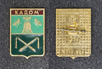 Значок Кадом 18 век, Геральдика (203)