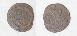 Монета  Екатерины II  Полушка 1770 г ЕМ  (57)