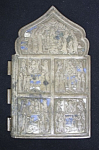 Правая створка складня, два цвета эмали, 9,5х15,3 см