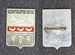 Значок Чугуев 1781, Геральдика (77)