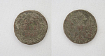 Монета Елизаветы  Денга 1748 года   (52)