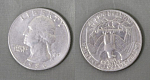 Монета 25 центов 1986 г США (11)