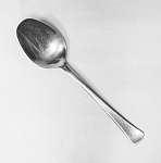 Ложка столовая, GIORI, Италия, №6, металл, длина 19,7 см