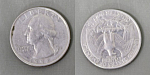Монета 25 центов 1992 г США (14)