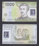 Банкнота 1000 песо Чили 2021 г. 11146305