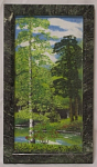 Панно "Лето", каменная крошка, 13,5х23,5 см