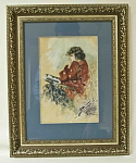 Н.Х. "А.Тришко", 1926 г. Акварель. (40 х 30)