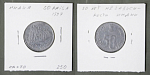 Монета 50 пайс 1997 года Индия  (А 65)