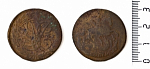Монета  Елизаветы 2 копейки, 1761 (246)