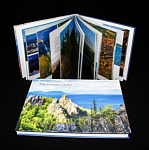 Книга фотоальбом Башкортостан,  на русском языке (8/1)
