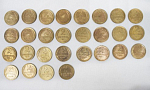Подборка набор монет 2 копейки 30 шт.1926-1957 года (А38)