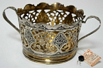 Конфетница "Ажурная", Кубачи, 875 проба, 230,9 гр