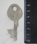 Ключ от замка, длина 6,5 см (9)