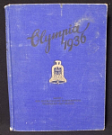 Книга Олимпиада 1936 года, Берлин, Olympia 1936, третий рейх, 1 часть
