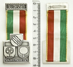 Медаль Германия. спортивные соревнования 1971г