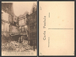 Почтовая карточка Кампания 1914-1915 руины Ипр (011)