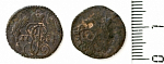 Монета Екатерины II  Полушка , 1771 г. ЕМ 