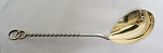Ложка столовая, серебро, 916, звезда,  пр. 54 гр, длина 19,5 см